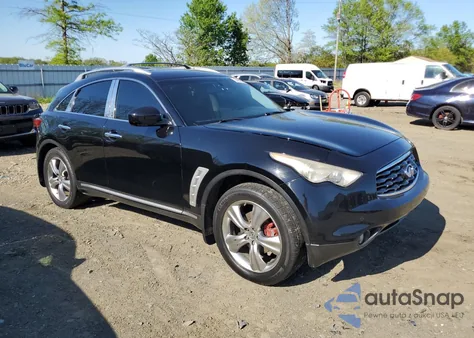 2009 Infiniti Fx35 из США, поврежденный, VIN JNRAS18W79M158466